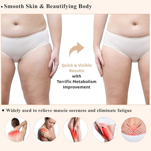 5-in-1 Wood Therapy Massage Tools Lymphatic Drainage Massager for Muscle Pain Relief | Maderoterapia Kit Body Sculpting Tools for Anti-Cellulite, Body Shaping - color: 5pcs