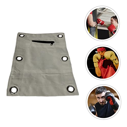 Fitness Sandbag Workout Wall Bag Boxing Training Bag Hanging Punching Empty Portable