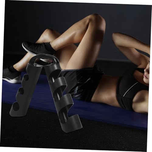 ibasenice Compact Dumbbell and Kettlebell Rack 3-tier Rotating Weight Storage Stand Large Size Home Gym Organizer for Strength Training Equipment and Fitness Spaces