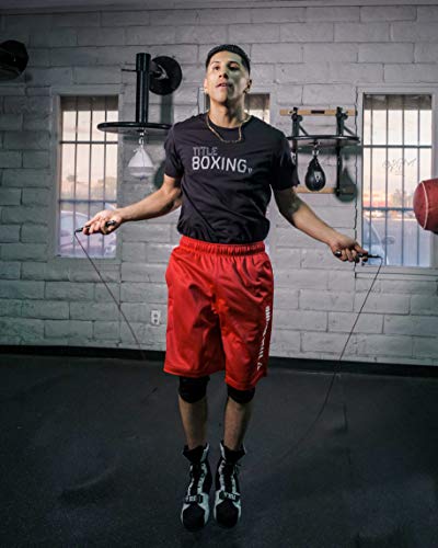 TITLE Boxing Deluxe Adjustable Speed Rope - Jump Rope, Speed And Agility Training