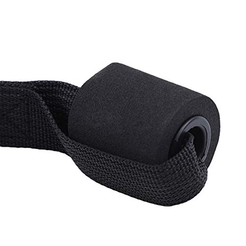 Home Fitness Equipment Pull Rope Sports Resistance Band Door Anchor Fixer Sponge Elastic Band Foam Door Clamp