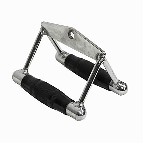 Valor Fitness Cable Crossover Machine - 17 Adjustable Positions with Pull Up Bars and Optional Bundle Attachments Max Weight 200 lb. Plate Loaded Pulley System for Home Gym Power Workout