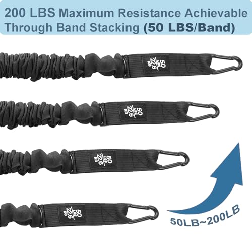 Pull Up Assistance Bands, Adjustable Heavy Duty Assisted Bands for Pull Ups - color: Orange