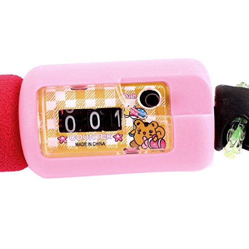 Ruilogod Sponge Handle Sports Digital Counter Skipping Jumping Rope Red (id: 617 481 c91 bef 878