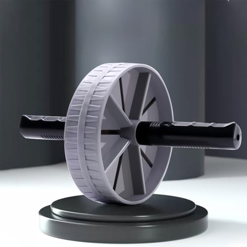 Ab Roller Wheel, Workout Equipment for Abdominal and Core Strength Training, Home Gym Fitness Equipment, Exercise Wheel for Men Women