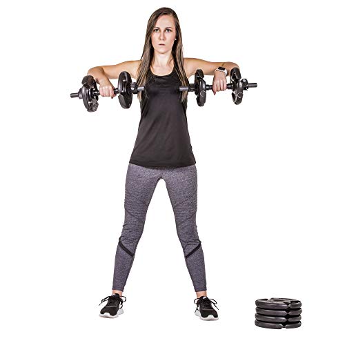 Freestyle STEP Deluxe Dumbbell - size: 35-Pounds