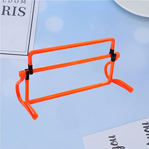 BESPORTBLE Removable Training Hurdles, Agility Ladder Speed Training Equipment, Soccer Training Agility Hurdles(Yellow) - color: Orange