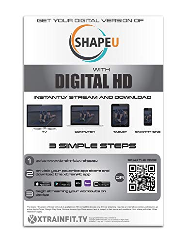 Glide Discs - Dual Sided Core Gliders for Carpet or Hardwood Floors. Abdominal Exercise Equipment with Training Guide Plus Bonus Digital Workouts