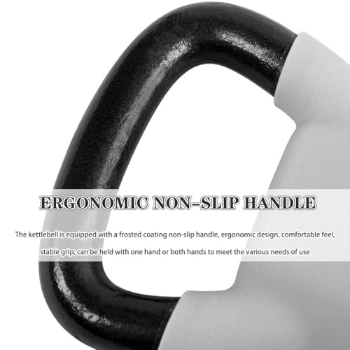 Kettlebell Weights Home Use Female Body Shaping Kettle Bells, Gym Muscle Training Dumbbell, Swing/Squat/Press, Sports Training Equipment(B-6kg)