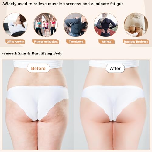 3Pcs Wood Therapy Massage Tools Lymphatic Drainage Massager Wooden Massager Body Sculpting Tools for Maderoterapia,Anti-Cellulite,Pain Relief(3-in-1 Massager) - style: 3-in-1 Massager