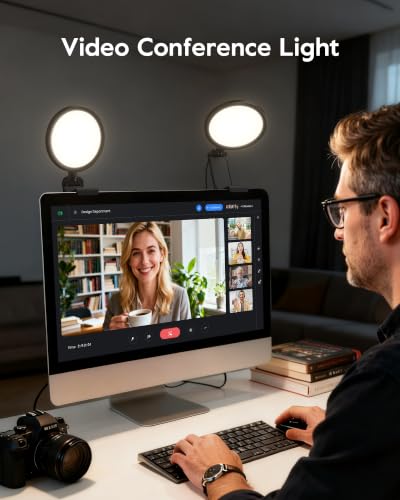 LitONES Ring Light for Computer, Eye-Care Lighting for Zoom Call, Streaming - color: BACK 1 PSC