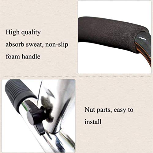 Pushup Bars Stands with Slip-Resistant and Comfort Foam Grip– for Home, Gym, and Traveling Fitness