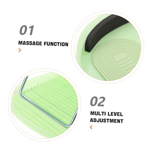 BESPORTBLE Calf Stretching Board Foldable Adjustable Incline Foot Support for Calf Stretching Massage Function for Enhanced Flexibility and Muscle Relief for Home and Professional Use