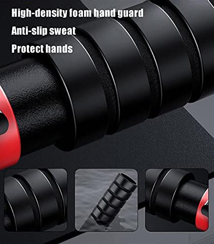 Portable Pull-Up Bar for Doorway Adjustable 90 to 120Cm No Screw Chin Up Bar for Strength Training Fitness