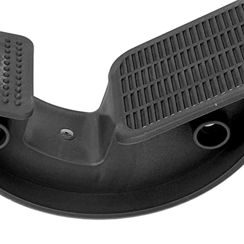 2pcs Foot Rocker for Plantar, Calf Stretcher for Achilles Tendinitis, Heel, Feet, Shin Splint, Plantar Fasciitis, Portable Ankle Foot Incline Board Slant Board for Home, Office, Travel(Black)