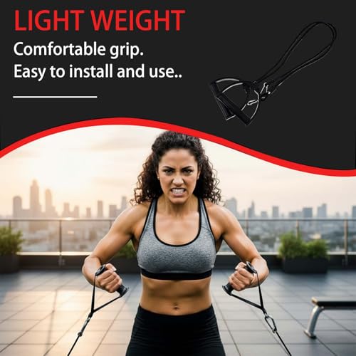 1 Pair of Stepper Resistance Bands Fitness Pull Ropes Fitness Resistance Belts