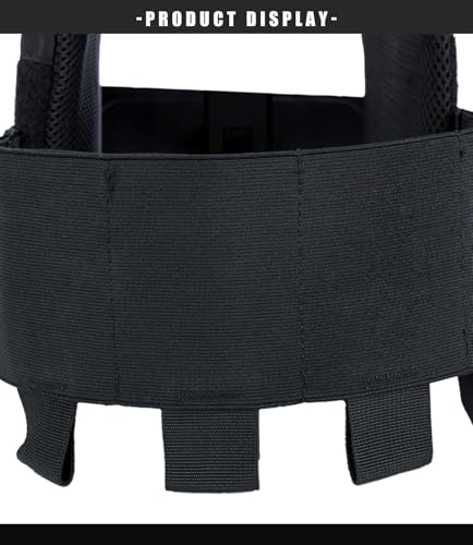 Weighted Vest for Men and Women Adjustable Weight Vests Low Profil Vest Quick Release Strength and Endurance Training Fitness Tactical Running Workouts