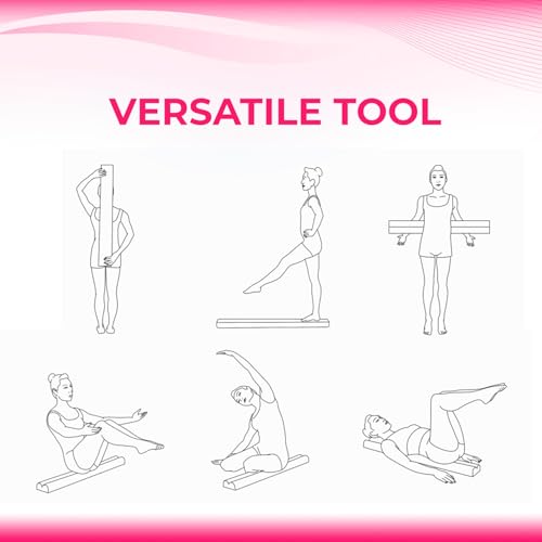 Pilates Parasetter - Dual Patented Suede-Like Rollers for Reducing Cortisol Levels to Aid Hormone Rebalance and Support Recovery & Relaxation from Stress