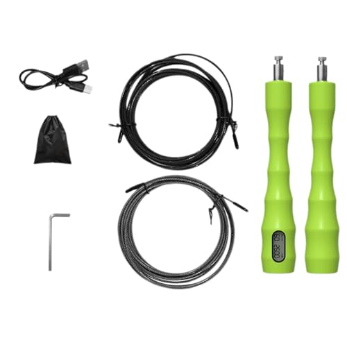 Speed Skipping Rope, Digital Counting, Non-Slip Handle with Counter, Comfortable Grip, Aerobic Exercises