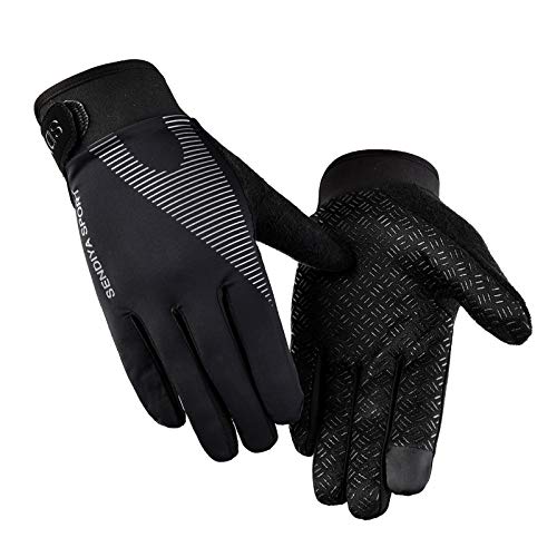YHT Workout Gloves, Full Palm Protection & Extra Grip, Gym Fishing Fencing Gloves for Weight Lifting, Training, Fitness, Exercise (Men & Women)