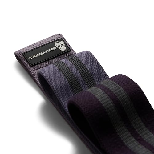 Hip Bands for Booty Workouts | Non Slip Fabric Band Set with 3 Levels - Resistance Bands for Legs & Hip - for Men & Women