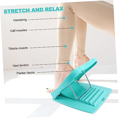 POPETPOP Multifunctional Incline Calf Stretch Board Sloping Plate for Foot Massage and Ankle Mobility Non- Design for Fitness and Muscle Relief