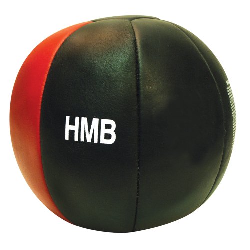 Ringside 25 lb Hercules Medicine Ball – Heavy-Duty Leather Wall Ball for Strength Training, Core Workouts, Cardio Conditioning, CrossFit, Plyometric Exercises