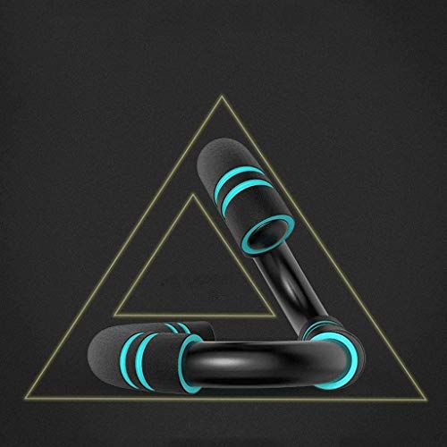 Detachable Fitness Push-up Bar Training Stand Push Non-slip Foam Grip Can be Carried for Home