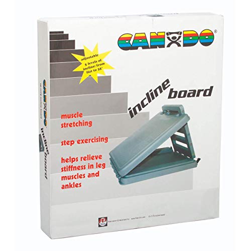 FabStretch 4-Level Incline Board - Heavy Duty Plastic