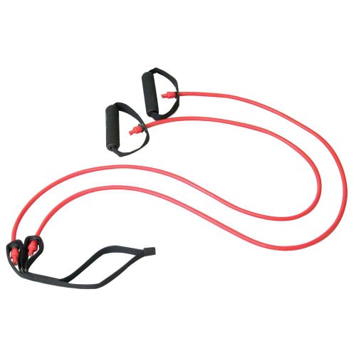 Power Systems Double Cords, V-Shaped Resistance Tube - style: Medium