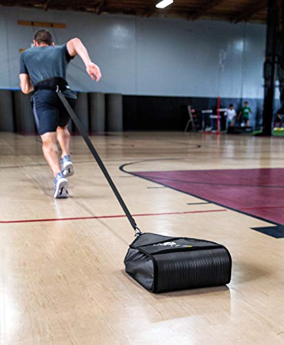 SKLZ SpeedSac Variable Weight Resistance Training Sled (10-30 Pounds) - size: One Size