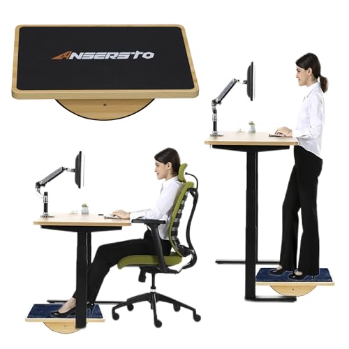 Balance Board,Rocker Board Physical Therapy,Balance Boards for Adults,Wobble Board