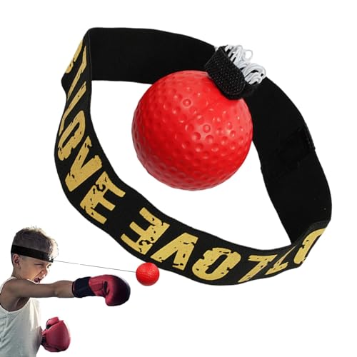 Kids Headband Reflex Ball Compact, Improve Reaction Speed, Build Dexterity