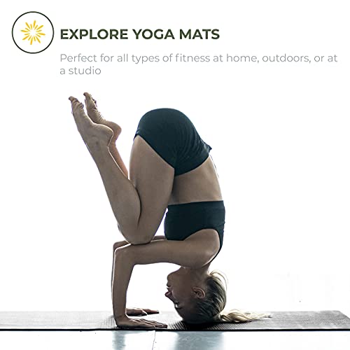 Explore 4mm Yoga Mats, 10 Pack, 68x24in