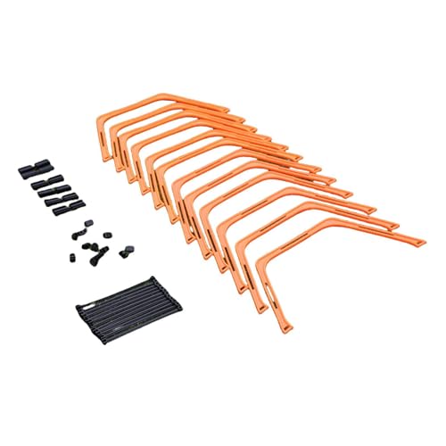 Football Agility Rings Instant Set Up Jumping Obstacles Multipurpose Workout Folding