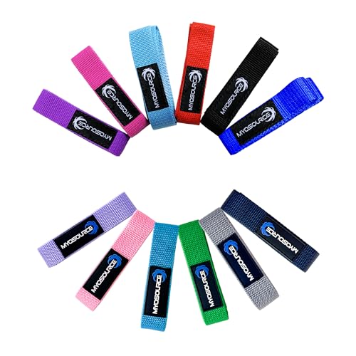 Cheerleading Flexibility Stunt Strap - Improve Stretching and Stunts for Cheer Dance Gymnastics & Physical Therapy – Stocking Stuffers Present for Kids Girls Adults - 12 Colors