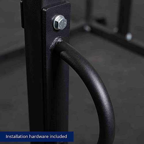 Titan Fitness T-2 Series Battle Rope Anchor, Rack-Mounted D-Ring Attachment for Battle Ropes, Straps, Suspension Training
