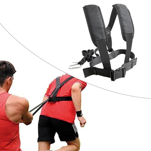 Tire Pulling Harness Weight Sled Pull Harness for Women Men Sled Drag Strap Sled