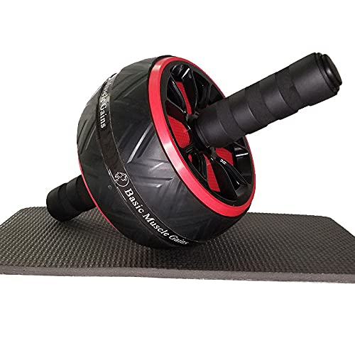 Ab Wheel | BMG Ab Wheel | Wide Abdominal Wheel | Ab Wheel With Knee Pad