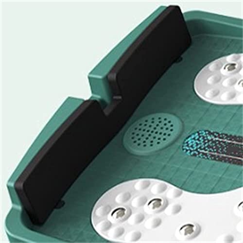 Stretching Board Standing Stretching Calf Inclined Board Folding Equipment Stretching Board Inclined Footboard Fitness (Color : Green Size : 31x27cm) (Color : Green Size : 31x27cm)