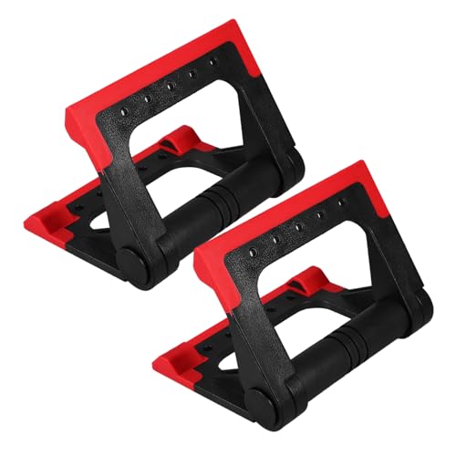 Rotating Push-up Rack Bars, Stand Pair for Men and Women, Non-slip Floor Exercise Equipment for Home Strength Training and Chest Muscle Workout