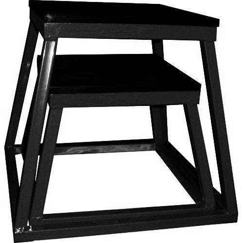 Ader 12", 18" Plyo Boxes - color: Black