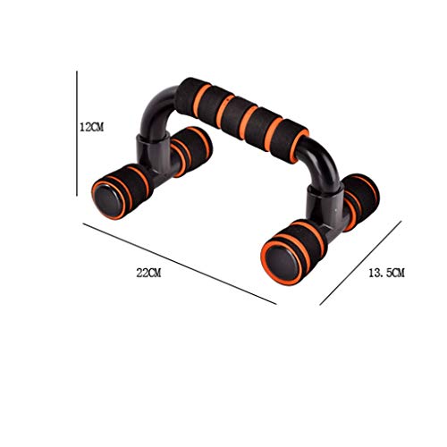 Push Up Bars Strength Training - Workout Stands with Ergonomic Push-up Bracket Board with Non-Slip Sturdy Structure Portable for Home Fitness