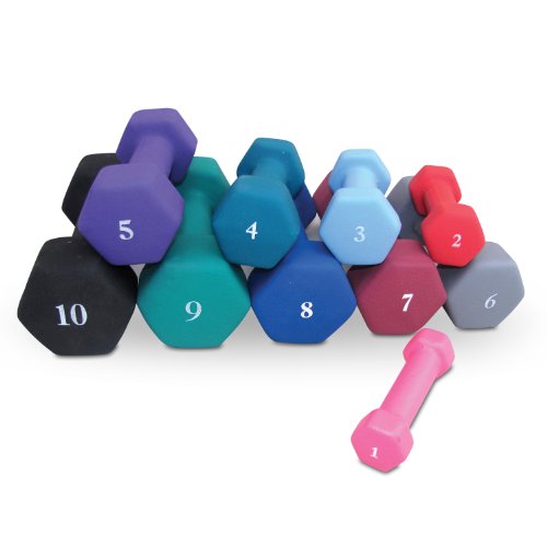CAP Barbell CAP Barbell Neoprene Coated Dumbbells