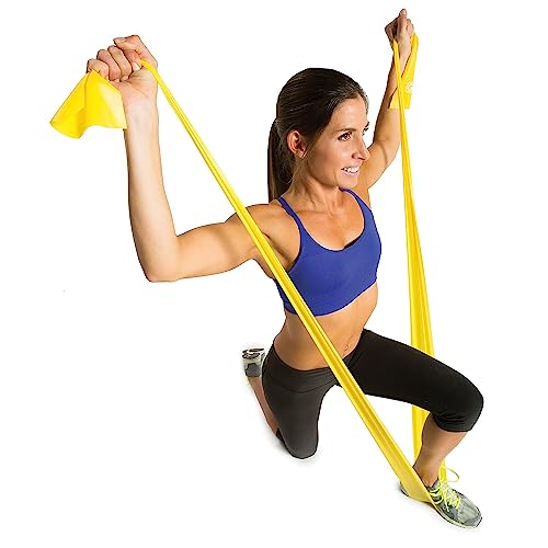 GoFit GoFit Heavy Flat Resistance Band - Latex Free