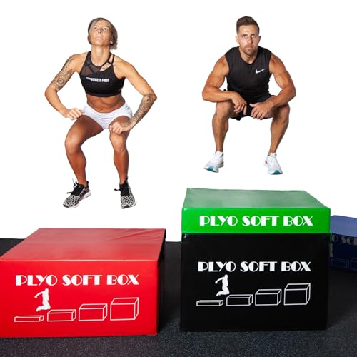 Stackable Soft Plyo Boxes - size: 24"