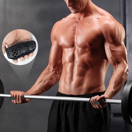 Original Anti-Slip Workout Grips for Weight Lifting Men Women Gym Grip