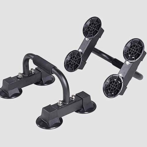 Push Up Bars Strength Training, Home Workout Equipment Pushup Handle with Foam Grip and Non-Slip Sturdy Structure Stands