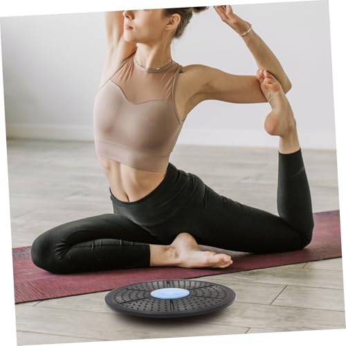 Balance Training Board for Fitness Workouts Non- Step Platform for Core Strength and Stability Training Suitable for Ages and Skill Levels Fun and Engaging Exercise Tool