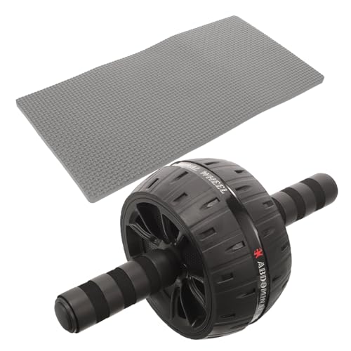 Mikinona Advanced Ab Roller Wheel with Wide Stability for Home Gym Multi-angle Exercise Equipment to Strengthen Back Sides Fitness Roller for Men and Women Beginners and Experts